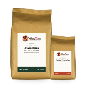 Assinatura Mensal 500g