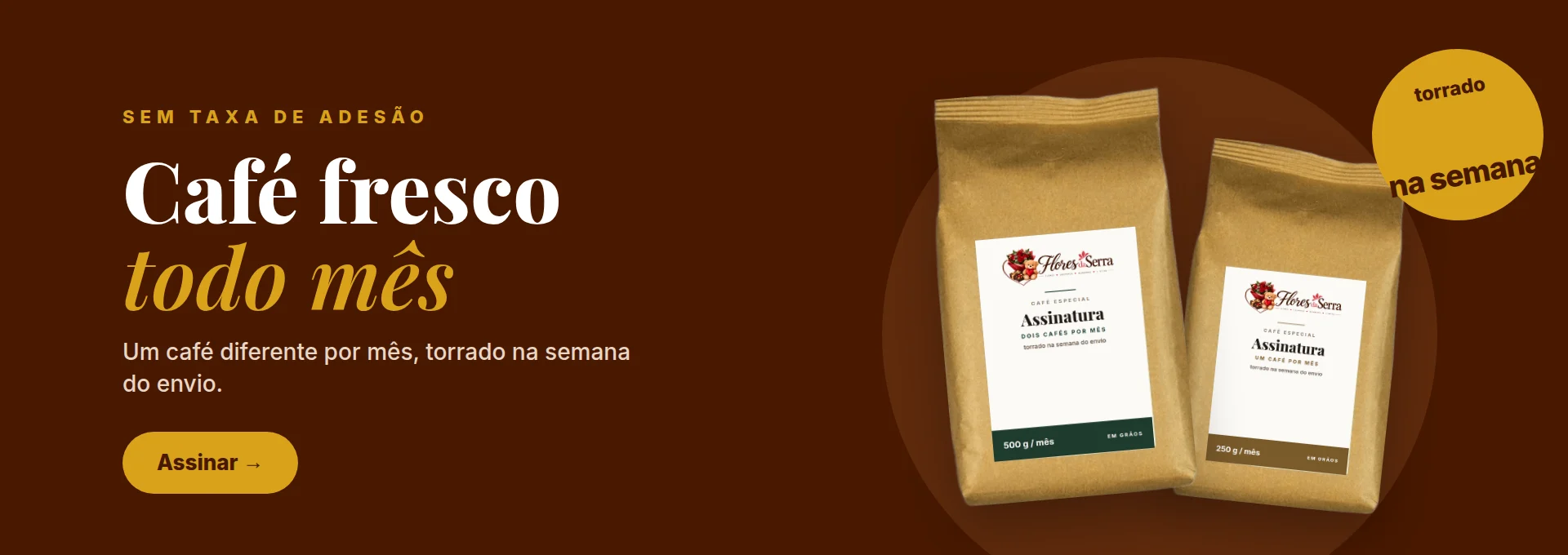 Flores da Serra — destaque 2