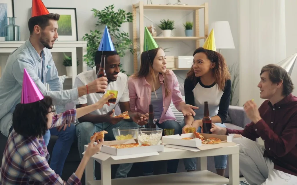 Mesa de café para aniversário: como servir bem os convidados